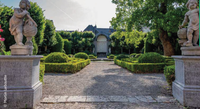 Pôle muséal Les Bateliers – Jardin des Arts décoratifs de Namur, Pôle muséal Les Bateliers – Jardin des Arts décoratifs de Namur, Namur