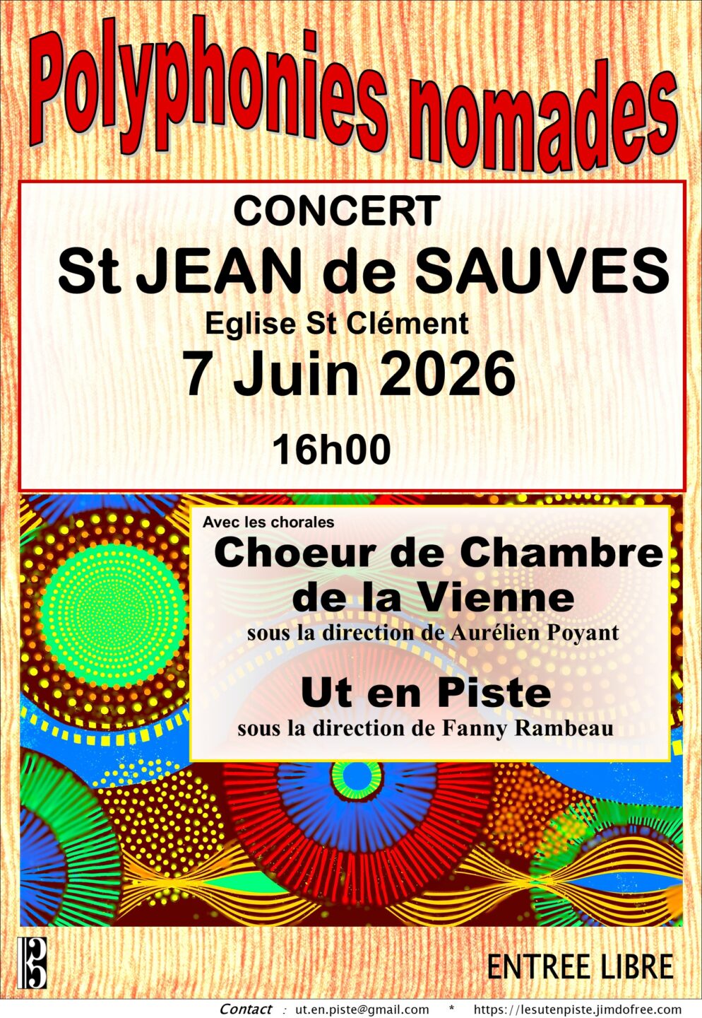 Polyphonies nomades  Saint-Jean-de-Sauves