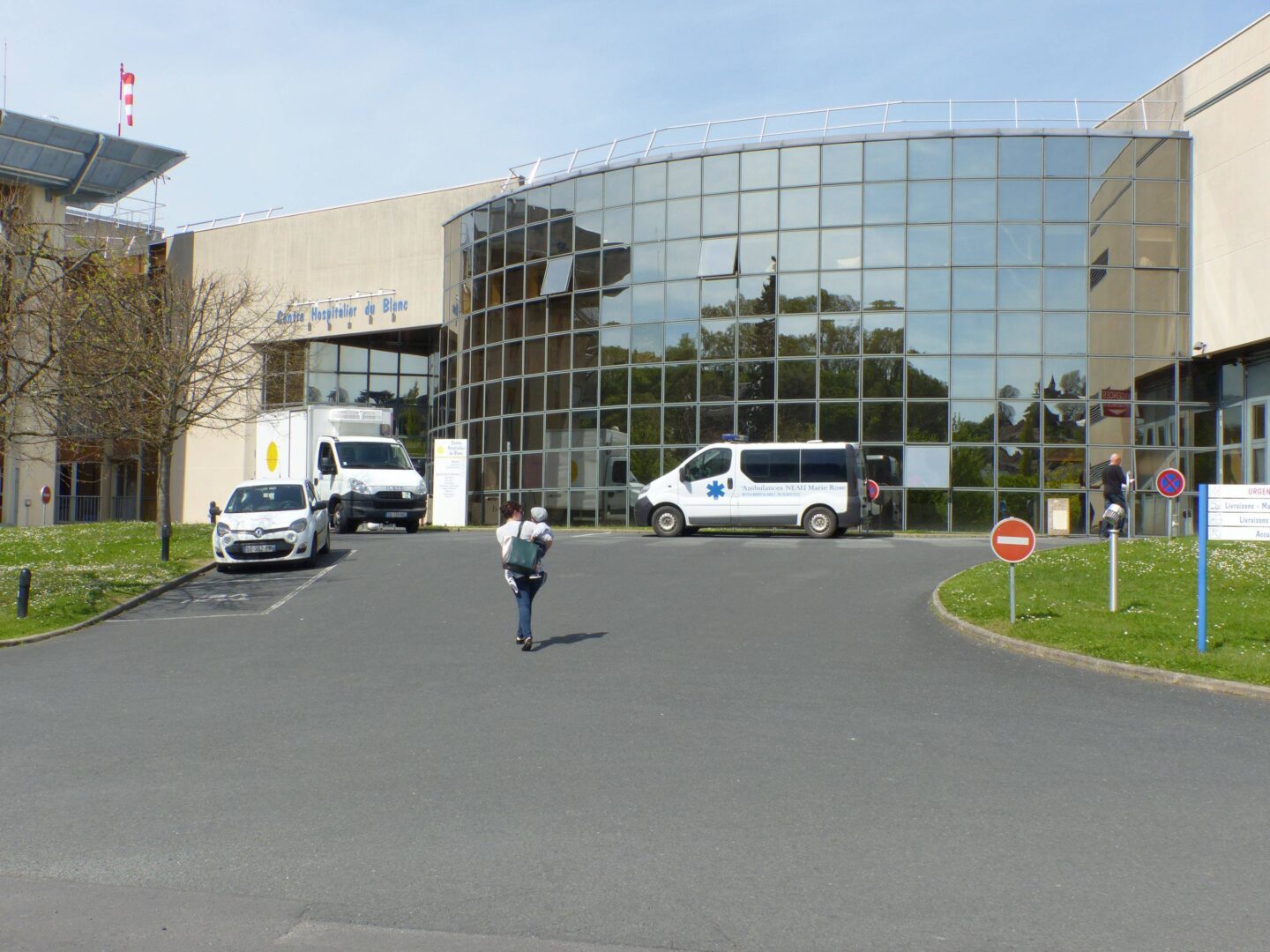 Portes ouvertes au Centre Hospitalier du Blanc Le Blanc