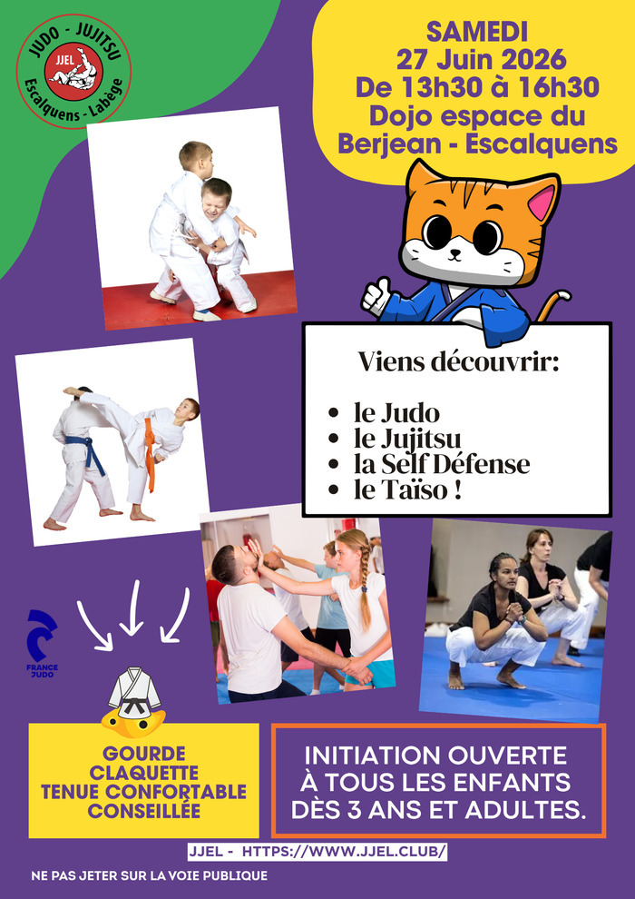 Portes ouvertes du club, Dojo d’Escalquens, Escalquens