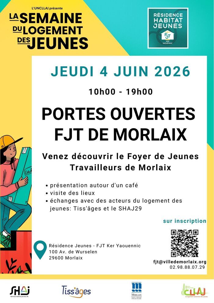 Portes ouvertes du FJT de Morlaix, FJT de Morlaix, Morlaix