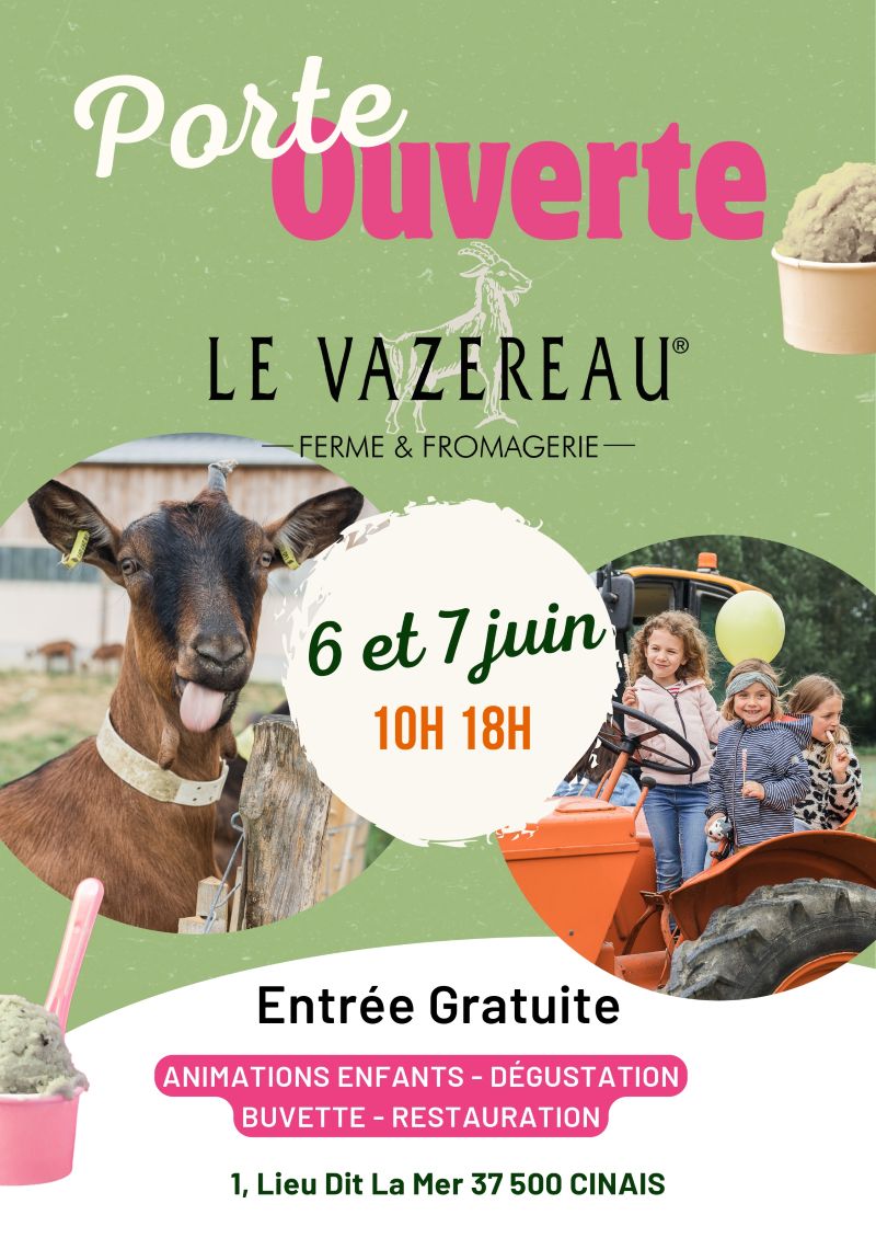 Portes ouvertes du Vazereau Cinais