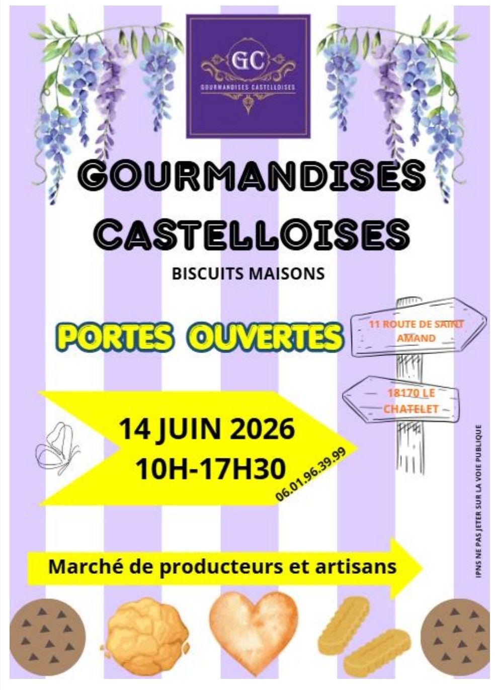 Portes ouvertes Gourmandises Castelloises Le Châtelet