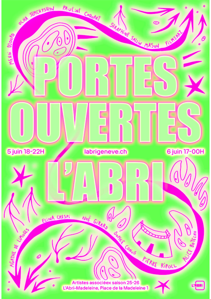 Portes Ouvertes, L’Abri, Genève