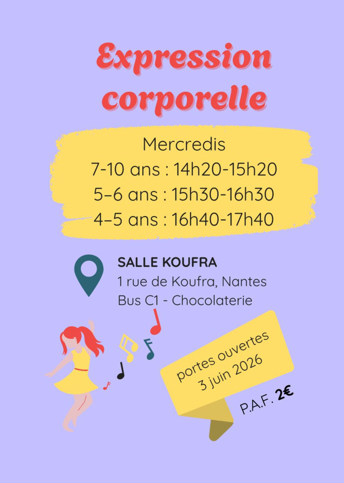 Portes ouvertes, Salle Koufra, Nantes
