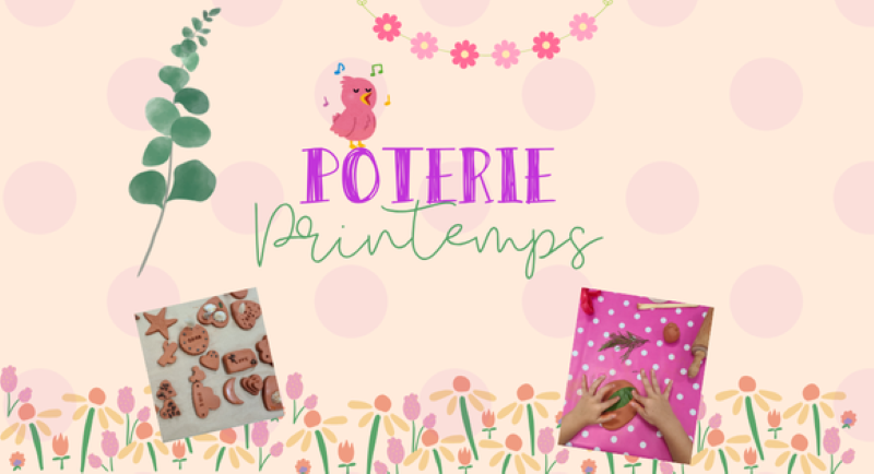 Poterie Printemps Atelier Chez Tatie Granville