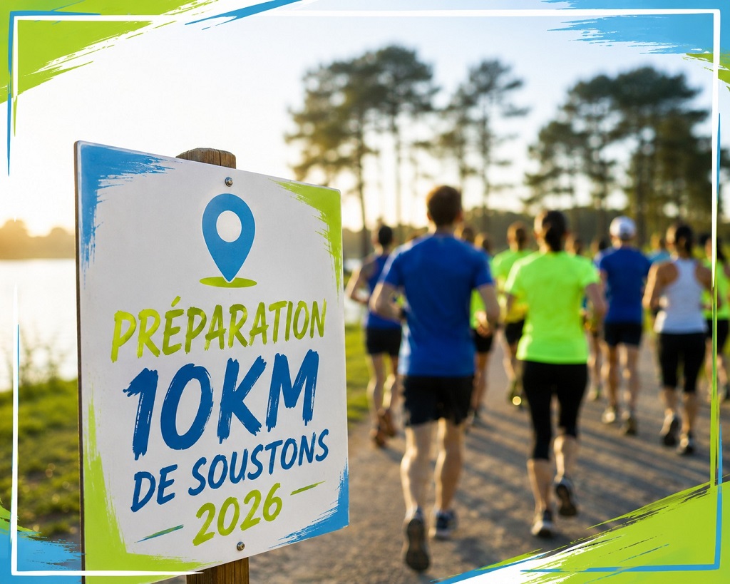 Préparation 10km de Soustons 1 Allée des Sports Soustons 2026-05-28