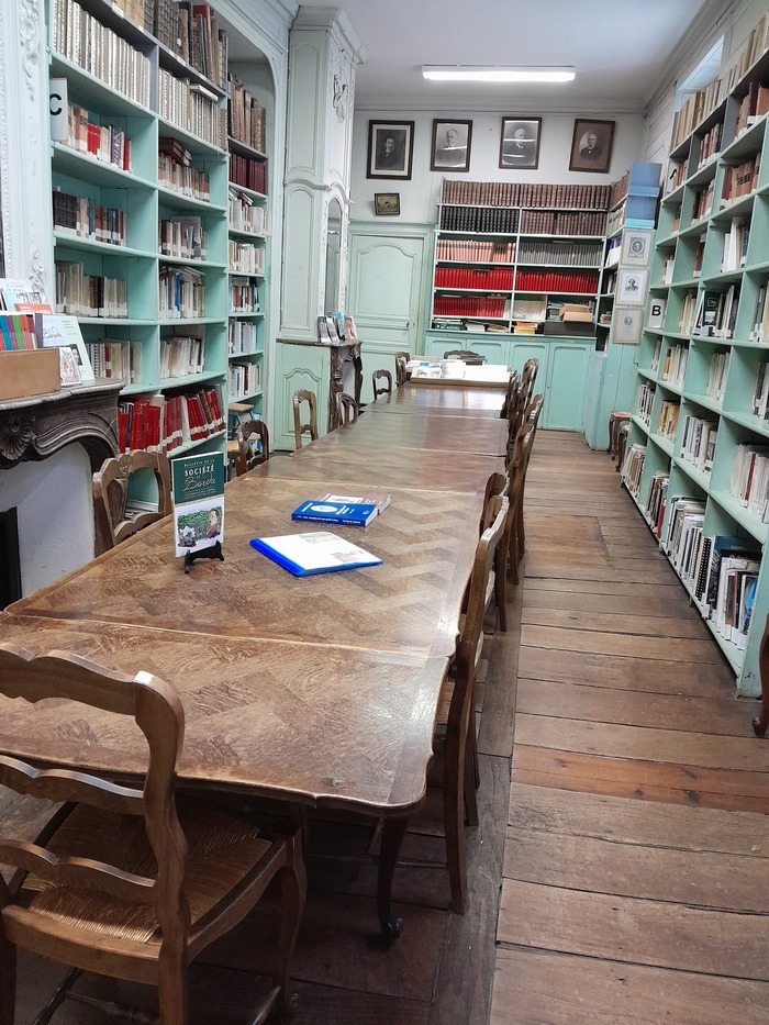 Présentation de la bibliothèque patrimoniale et historique de la Société de Borda, Bibliothèque régionaliste de la Société de Borda, Dax