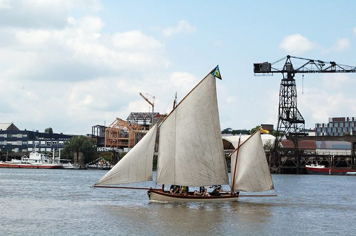 Présentation de la flottille du Centre Nautique Sèvre et Loire