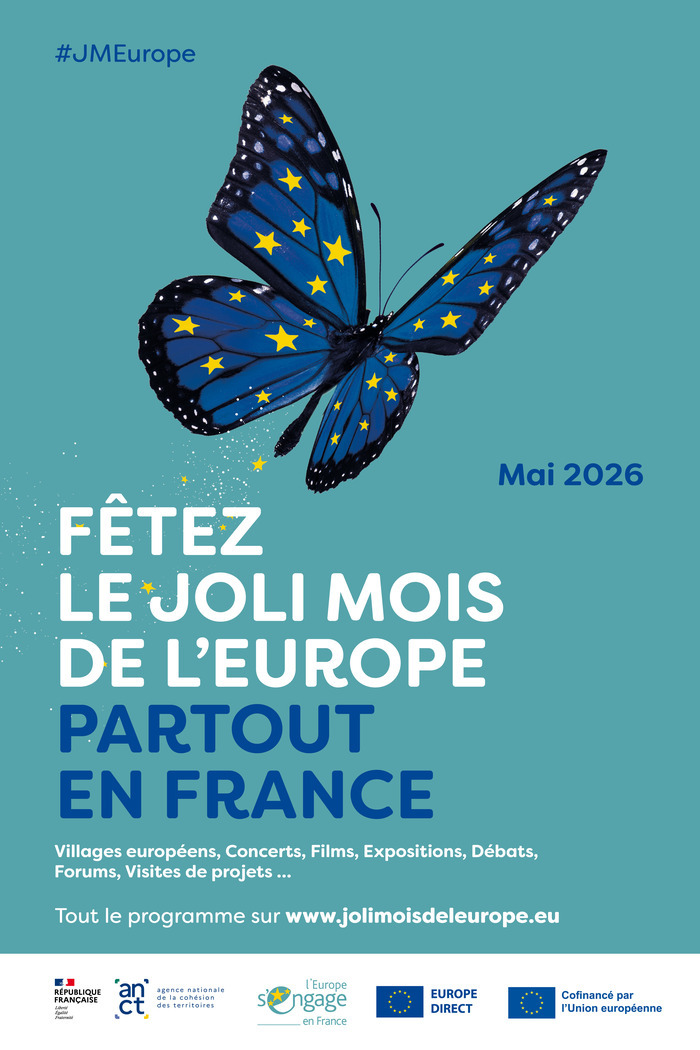 Présentation de la Maison de l'Europe de Paris à Ermont Théâtre Pierre-Fresnay Ermont