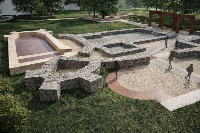 Présentation du projet du site archéologique Stari Grad Ivanec Muzej planinarstva Grad Ivanec