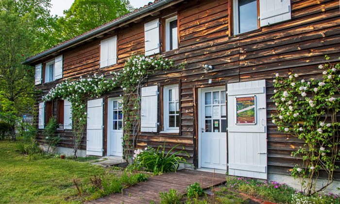 Présentation d’un fonds photographique, Galerie – Maison des 3 poiriers, Onesse-Laharie