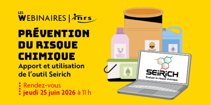Prévention du risque chimique : apport et utilisation de l’outil Seirich, ,