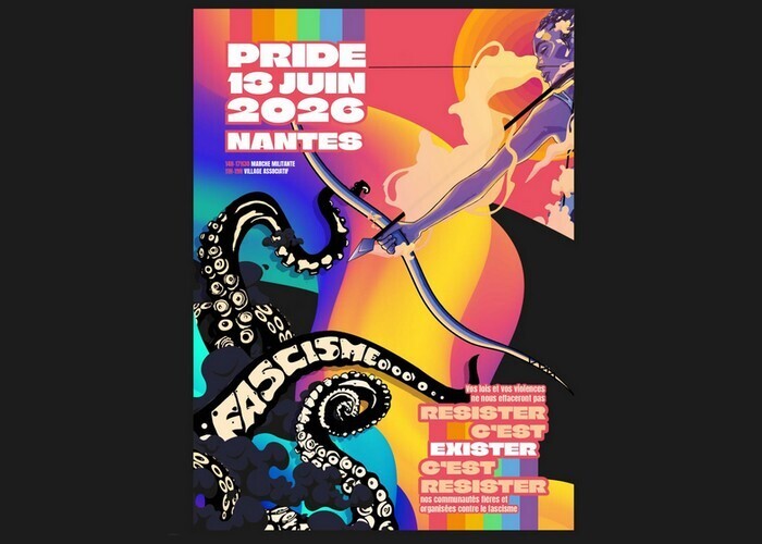 Pride 2026 Nantes - Marche des Fiertés Cours Saint-Pierre Nantes
