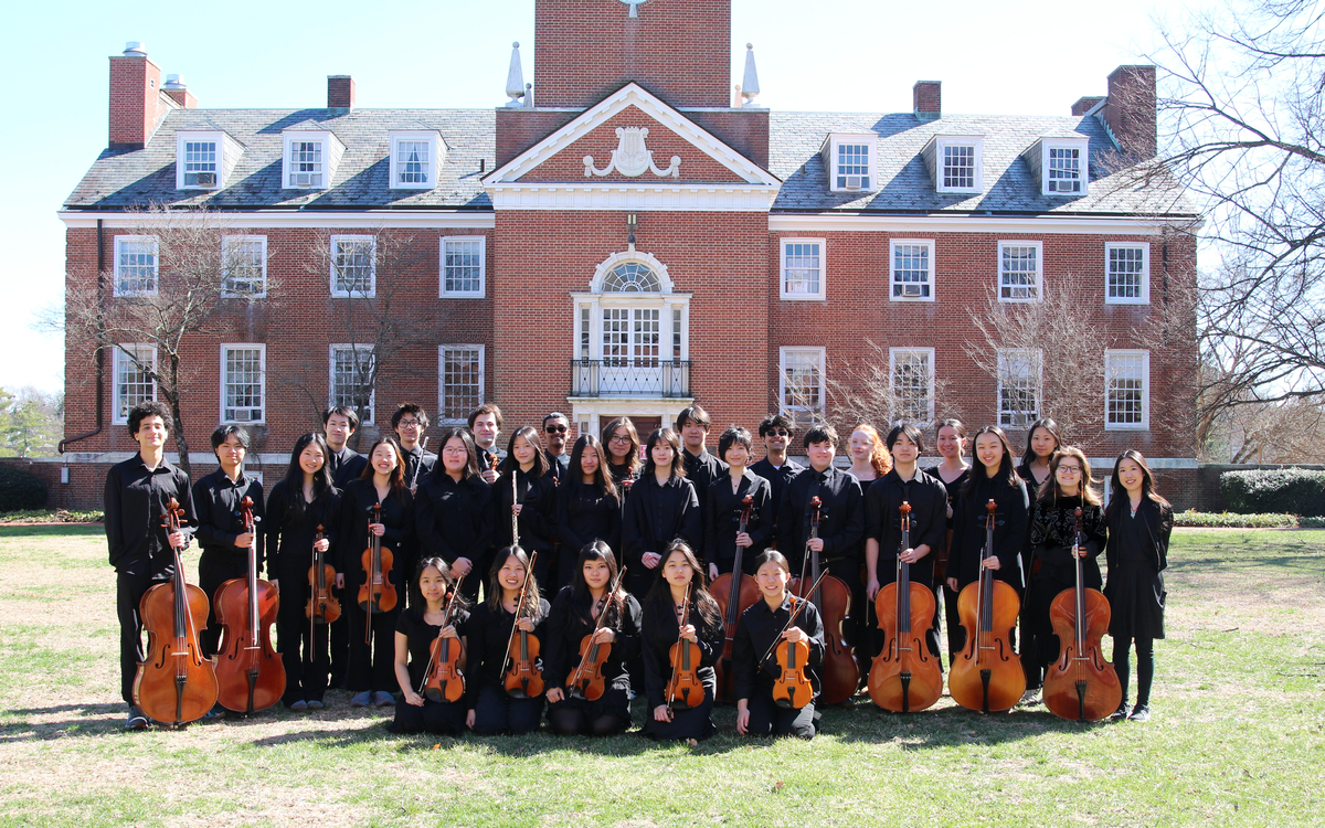 Princeton High School Orchestra à l’église de la Madeleine, avec la participation de l’UNESCO Eglise de la Madeleine Paris