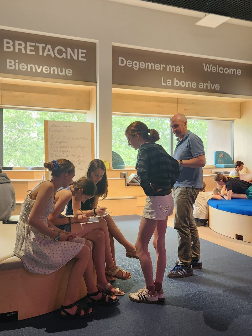 Rencontre et atelier autour du Prix Ados 2025-2026