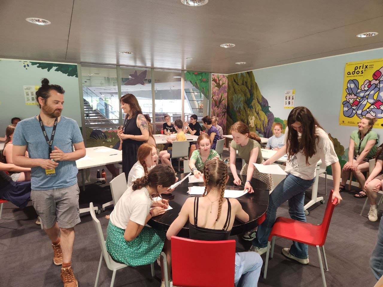 Journée du Prix Ados 2025-2026 aux Champs Libres