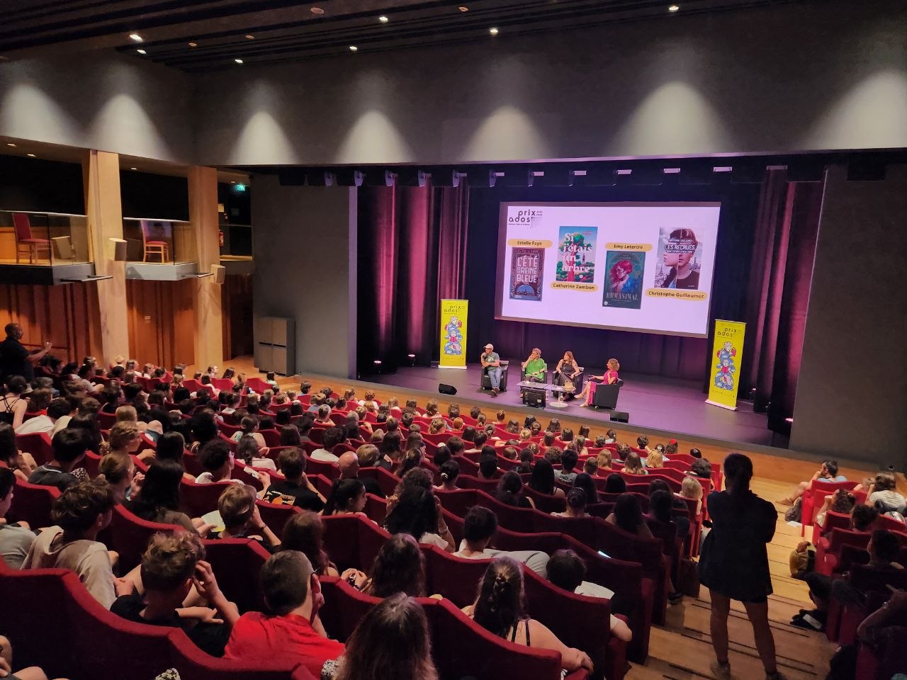 Prix Ados 2025-2026 aux Champs Libres