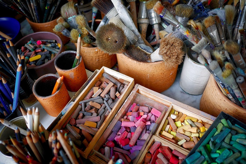 Programme la Moissie Créative Open Studio Manoir de la Moissie Pays de Belvès