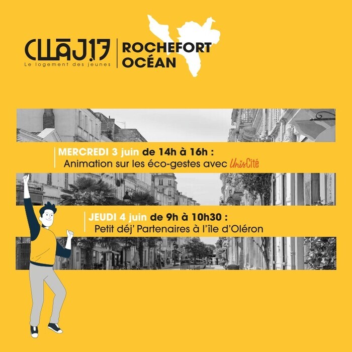 Programme Rochefort Océan, CLLAJ 17 Rochefort Océan,