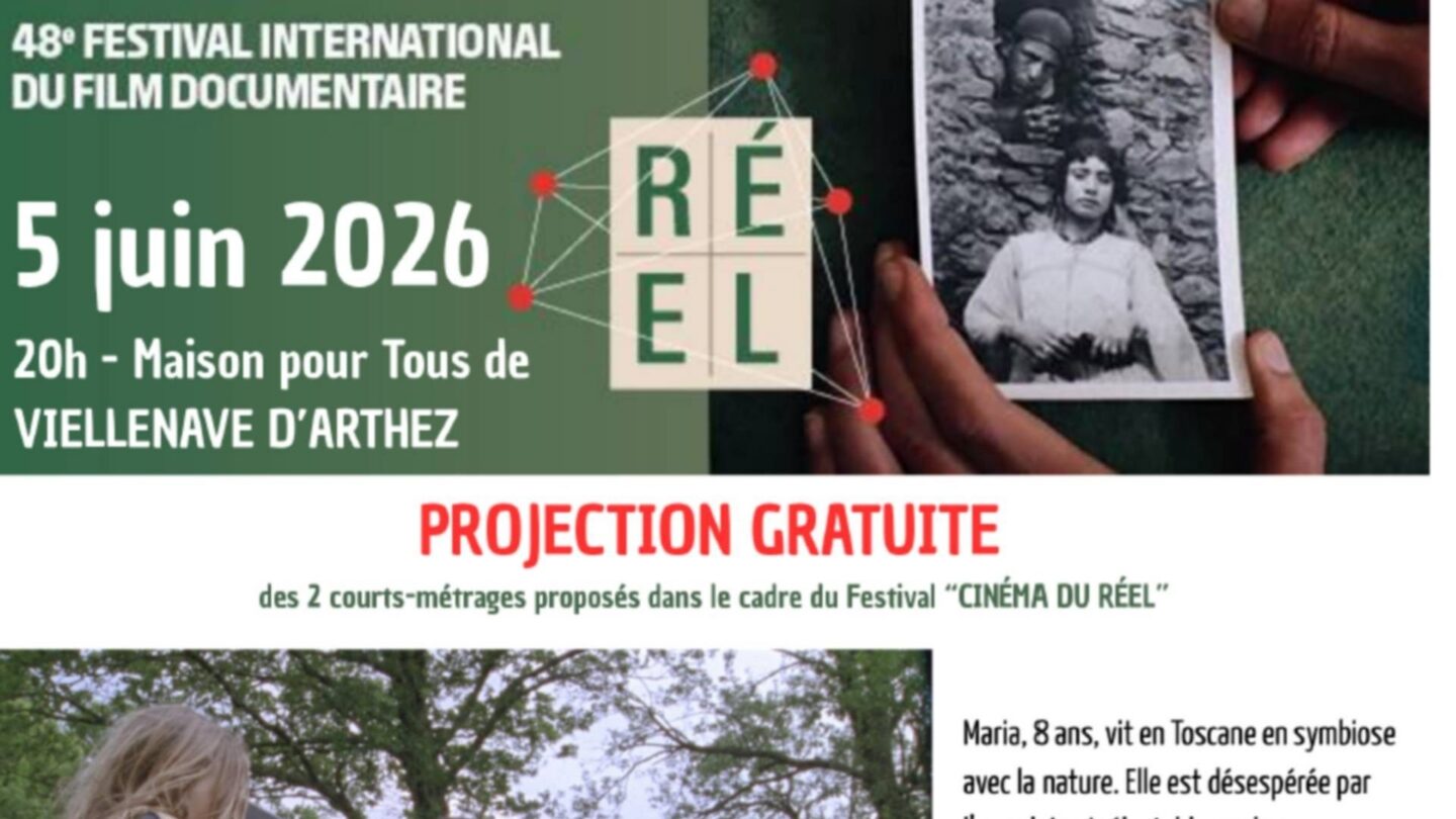 Projection 2 courts-métrages Viellenave-d’Arthez