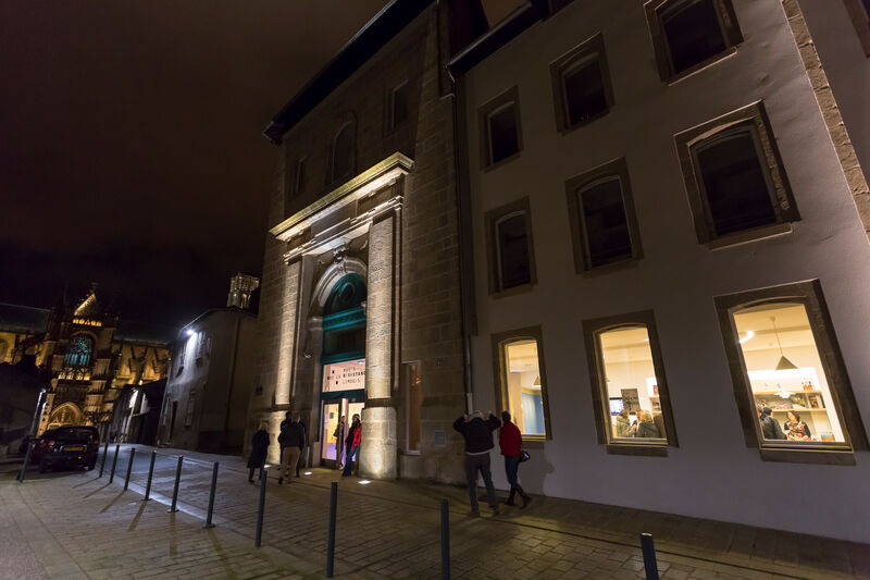 Projection à la Résistance 7 Rue Neuve Saint-Étienne Limoges 2026-05-21