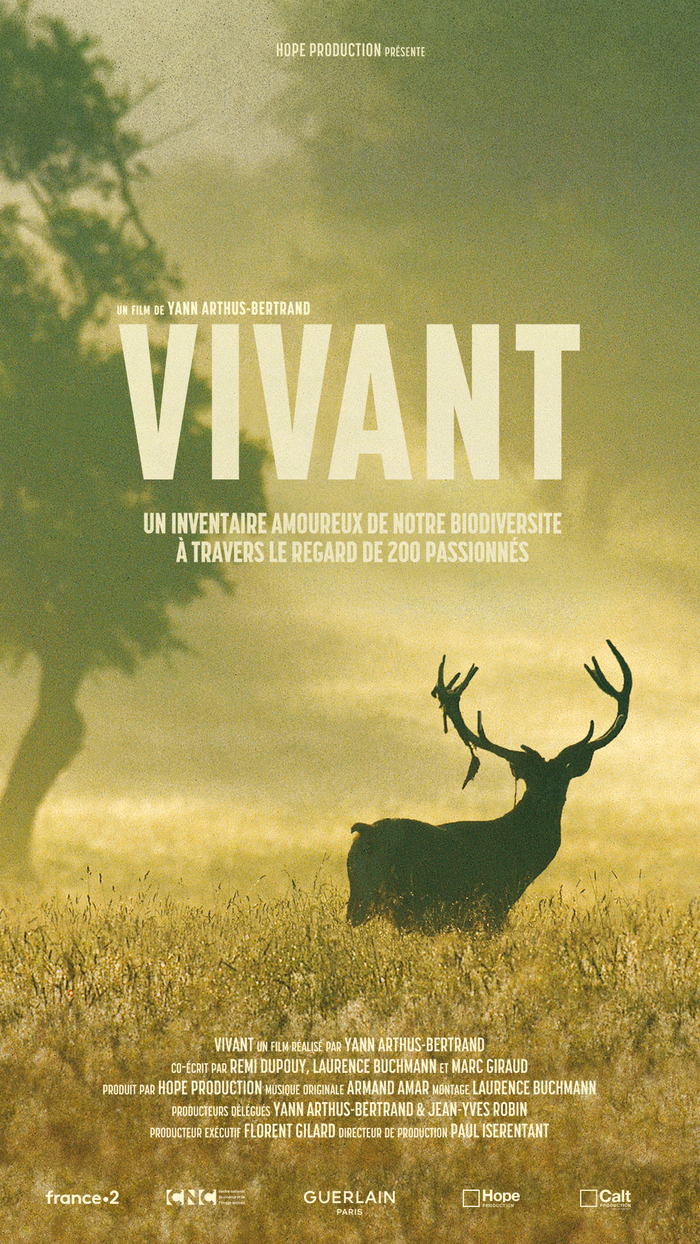 Projection de Vivant de Yann Arthus-Bertrand, La Bambouseraie en Cévennes, Générargues