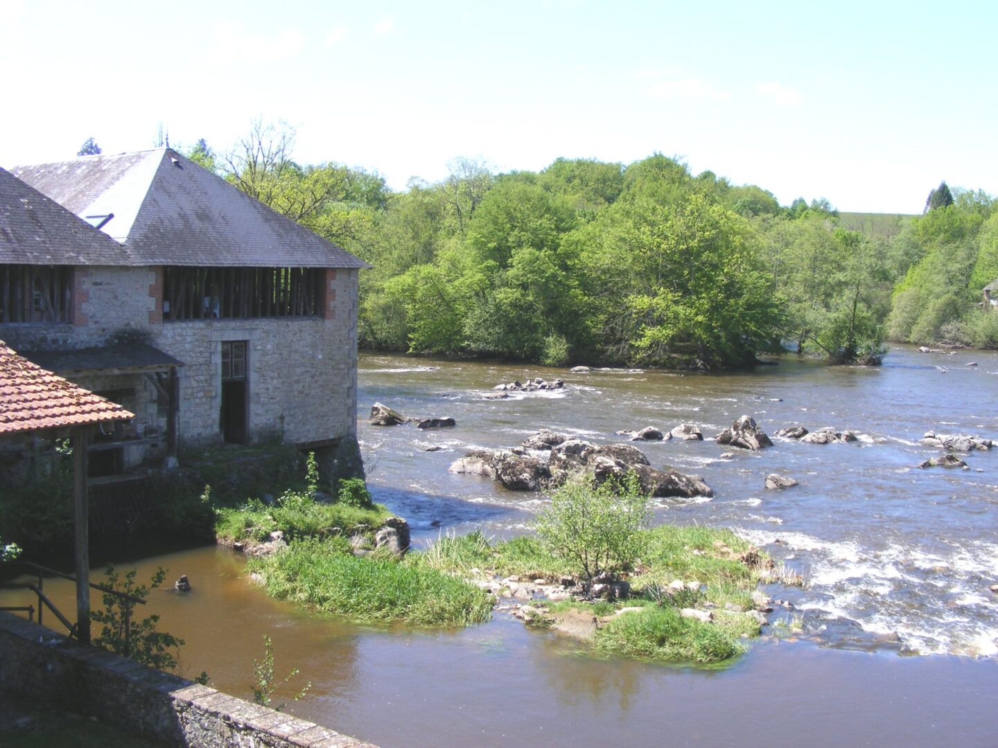 Projection débat dans le cadre de la semaine des rivières Aixe-sur-Vienne