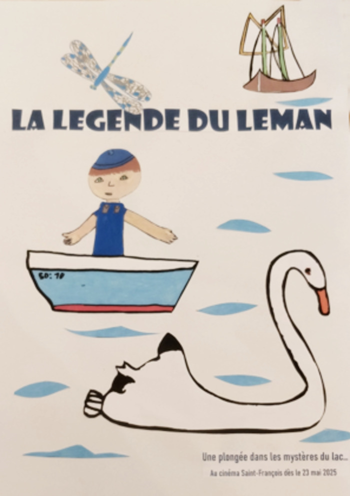 Projection "La Légende du Léman" Écomusée de la pêche et du lac Thonon-les-Bains