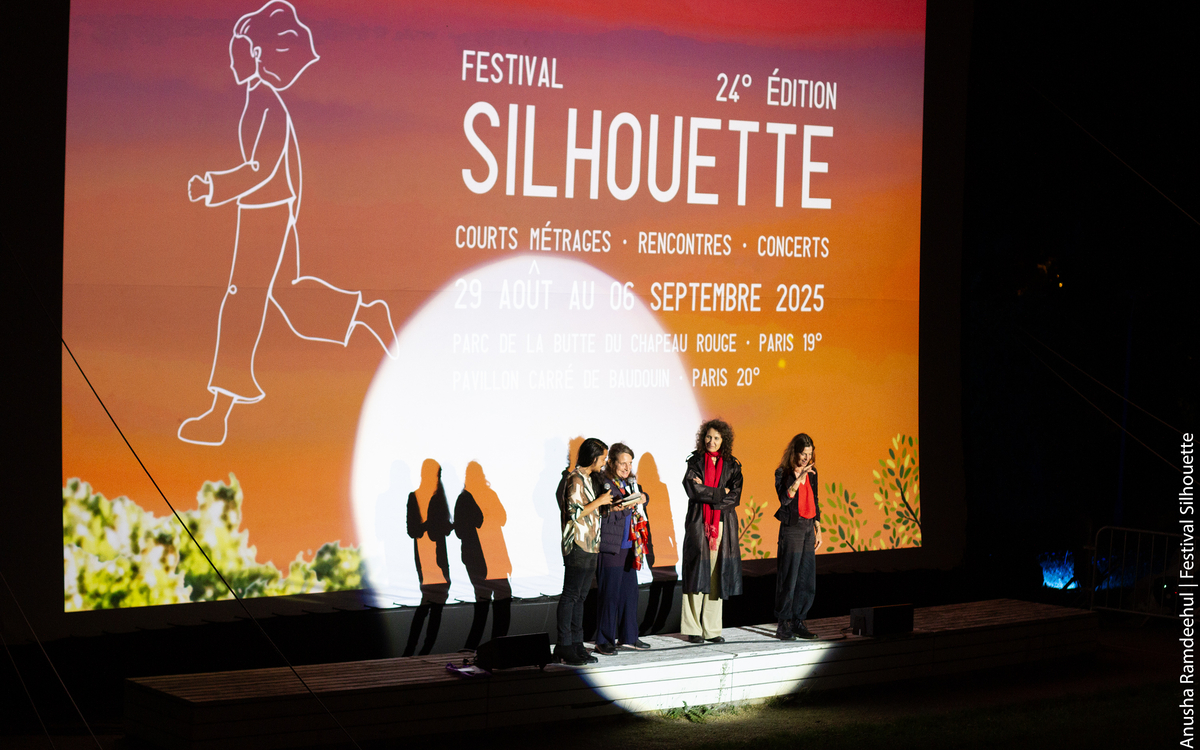 Projection palmarès 2025 du Festival Silhouette Médiathèque James Baldwin Paris