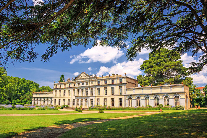 Promenade au coeur d’un parc classé « Jardin remarquable », Château de Pennautier, Pennautier