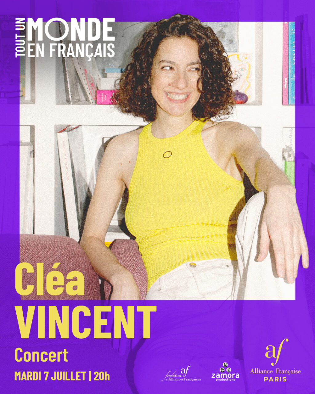 Cléa Vincent – Tropical Speakeasy Théâtre de l&rsquo;Alliance française de Paris Paris
