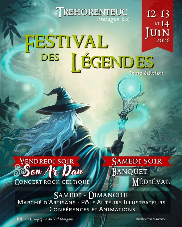 Festival val des légendes tréhorenteuc Tréhorenteuc — tréhorenteuc — Tréhorenteuc — 12 juin 2026 Festival val des légendes tréhorenteuc Tréhorenteuc — tréhorenteuc — Tréhorenteuc — 12 juin 2026