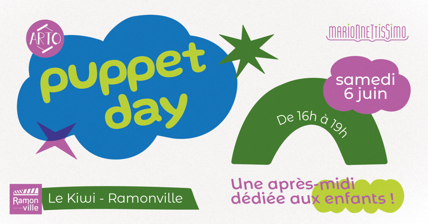 PUPPET DAY 2026 Le Kiwi (Place Jean Jaures) Ramonville-Saint-Agne