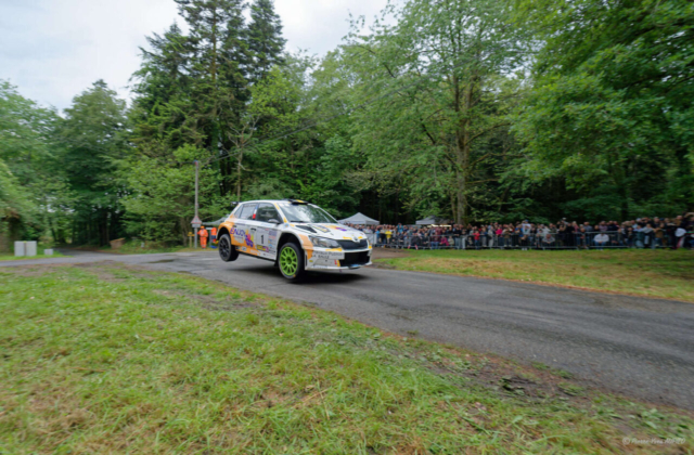 Patrice ROBERT - SKODA Fabia N°1 au Rallye du Morbihan 2026