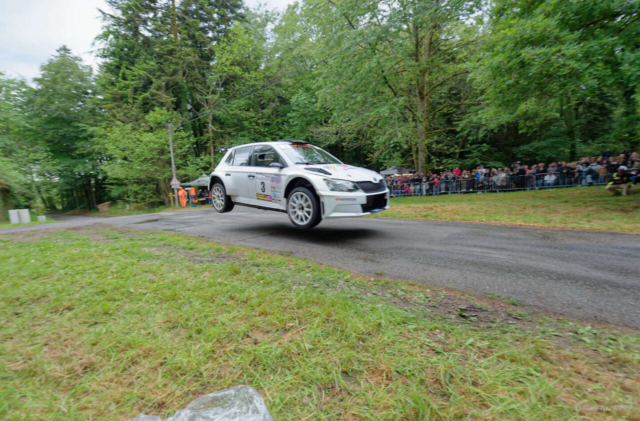 Emmanuel GALIVEL - SKODA Fabia N°3 au Rallye du Morbihan 2026