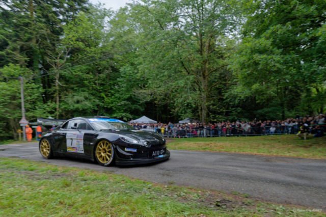 Julien MALLET - ALPINE A110 GT+ N°7 au Rallye du Morbihan 2026