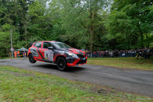 Jérémy BORDAGARAY - RENAULT Clio V Esprit Alpine N°8 au Rallye du Morbihan 2026