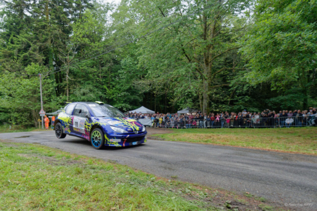 Cédric HUBY -  PEUGEOT 206 RC N°11 au Rallye du Morbihan 2026