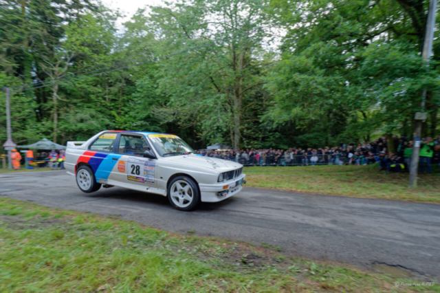 Thierry KERVÉNO - BMW M3 N°28 au Rallye du Morbihan 2026