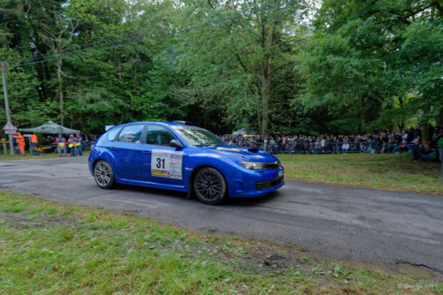 Kilian LE SCIELLOUR - SUBARU Impreza N°31 au Rallye du Morbihan 2026