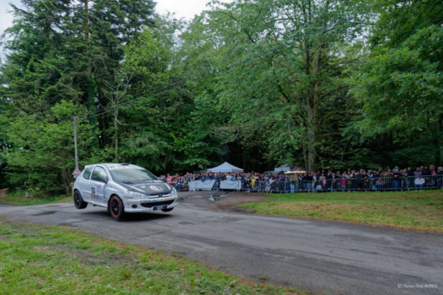 Yohann MOUILLÉ - PEUGEOT 206 RC N°53 au Rallye du Morbihan 2026
