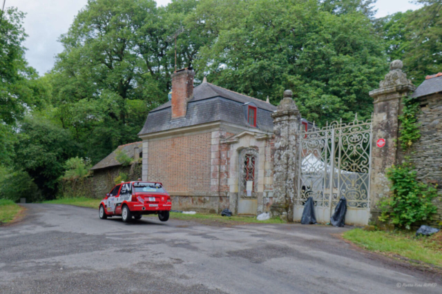 Adrien BARRANGER - CITROËN AX GTI N°75 au Rallye du Morbihan 2026