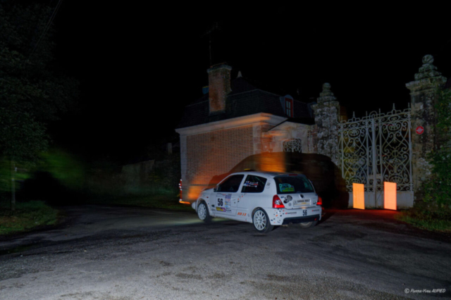 Matthieu RAULT - RENAULT Clio N°56 au Rallye du Morbihan 2026