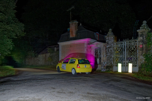 Dany HARIVEL - RENAULT Clio RS N°61 au Rallye du Morbihan 2026