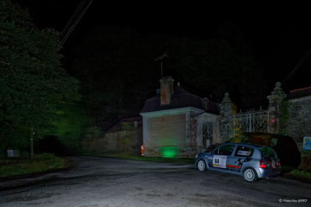 Sebastien LE CLAINCHE - RENAULT Clio RS N°64 au Rallye du Morbihan 2026