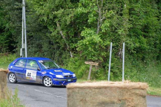 Pierre-Antoine BURGOT -  CITROËN Saxo VTS N°66 au Rallye du Morbihan 2026