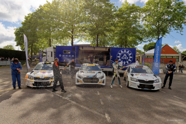 Rallye du Morbihan - Pluherlin le 3 Mai 2026 - Les 3 premiers