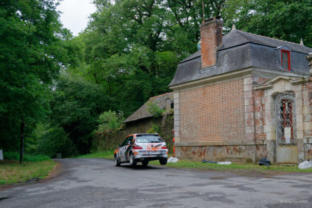 Tom GARNIER - PEUGEOT 106 S16 N°85 au Rallye du Morbihan 2026