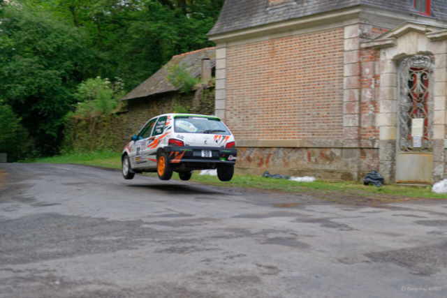 Audrick CLOUET - PEUGEOT 106 XSI N°90 au Rallye du Morbihan 2026